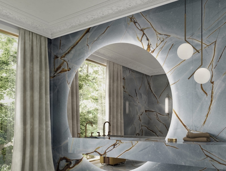 Porcelanosa Xlight Blue Roma
