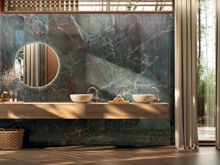 Porcelanosa Xlight Emerald Green