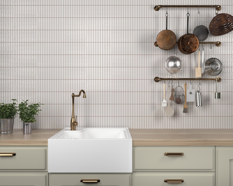 Dune Kit-Kat Mosaic Snow Glossy