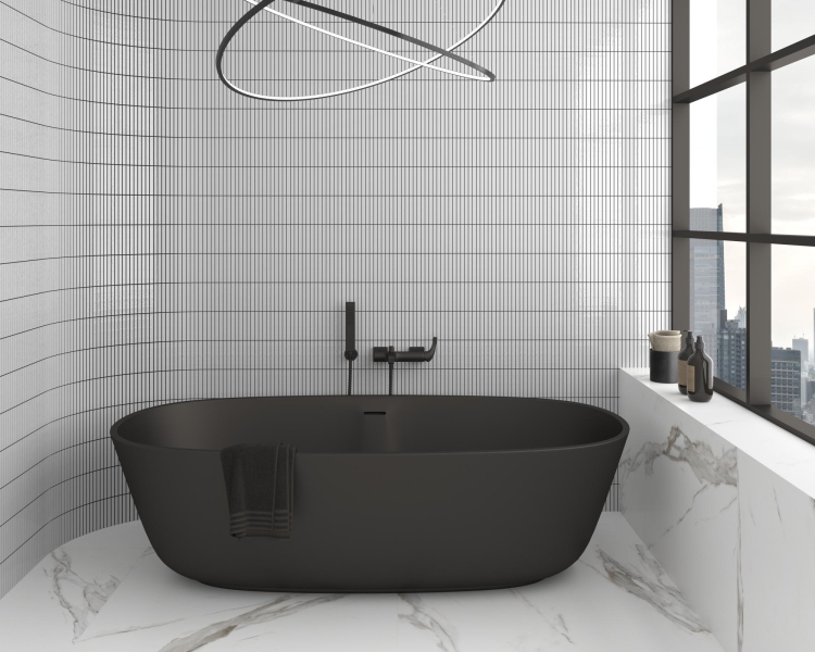 Dune Kit-Kat Mosaic Snow Glossy