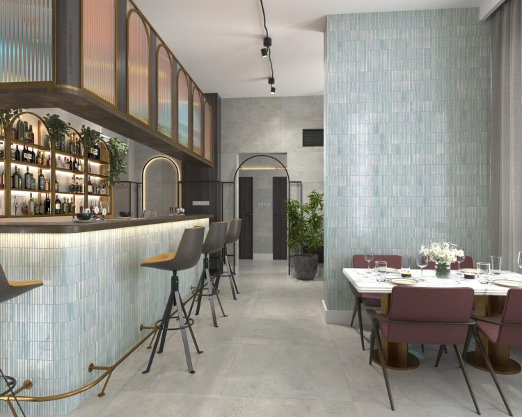 Dune Kit-Kat Mosaic Water Glossy