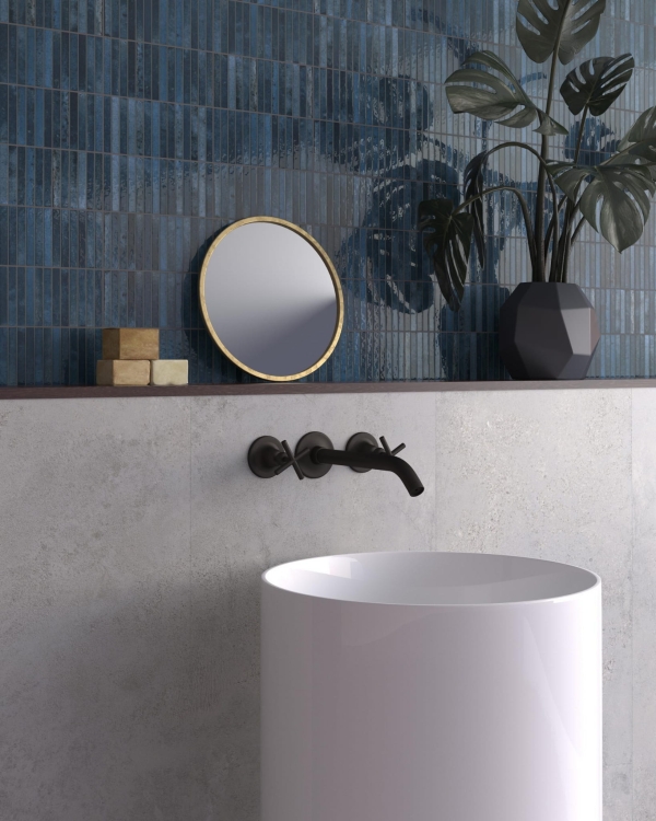 Dune Kit-Kat Mosaic Ocean Glossy