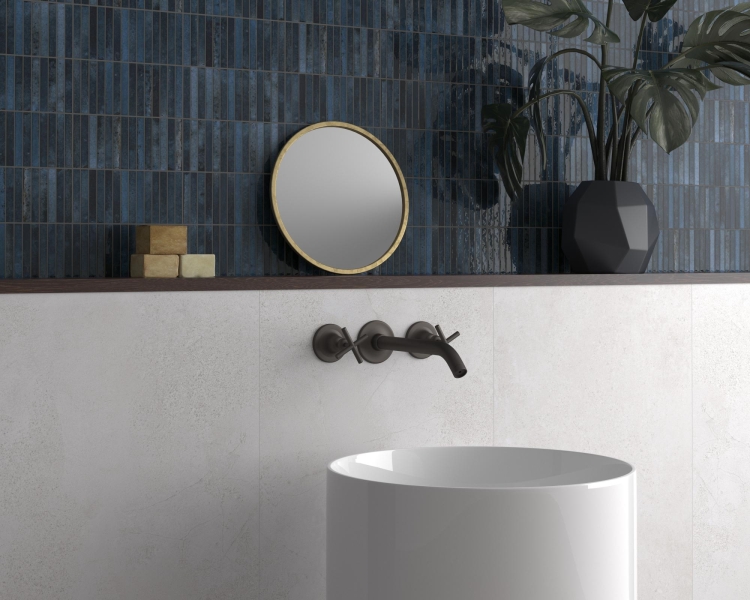 Dune Kit-Kat Mosaic Ocean Glossy