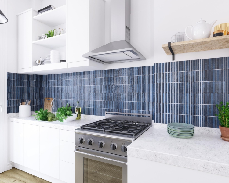 Dune Kit-Kat Mosaic Ocean Glossy