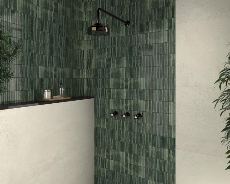 Dune Kit-Kat Mosaic Grass Glossy