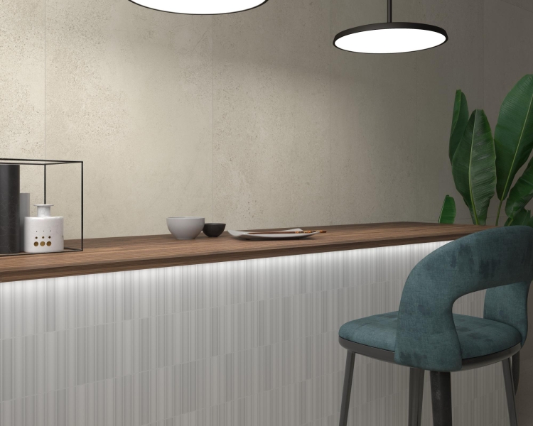 Dune Kit-Kat Mosaic White Matt