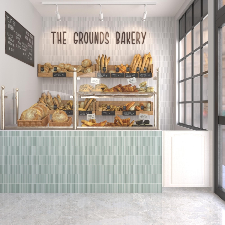 Dune Kit-Kat Mosaic Grey Matt