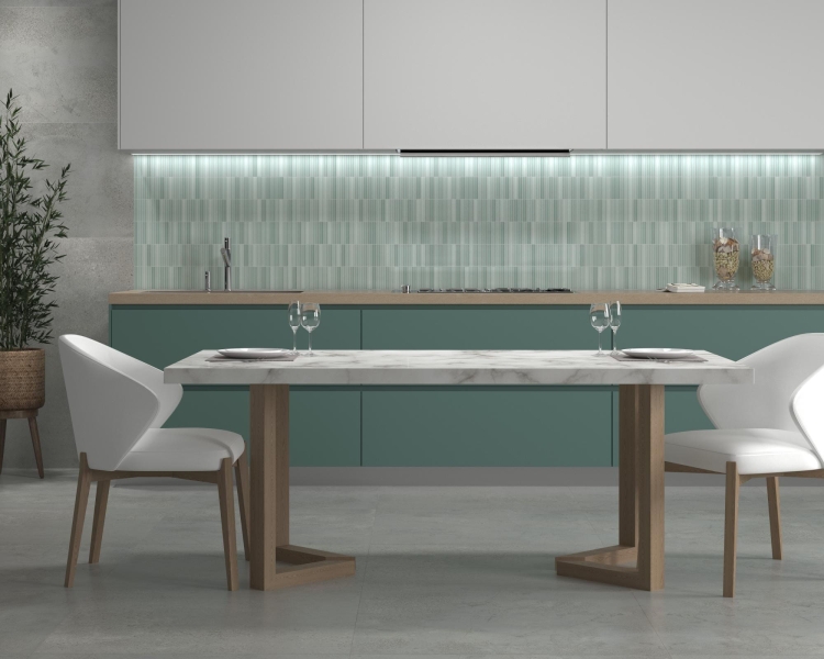 Dune Kit-Kat Mosaic Anise Green