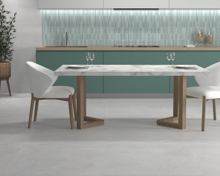 Dune Kit-Kat Mosaic Anise Green