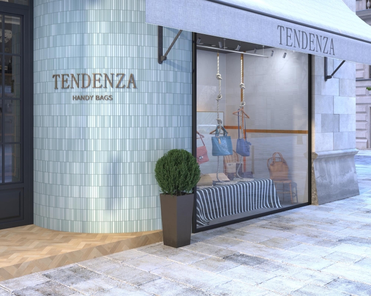 Dune Kit-Kat Mosaic Anise Green