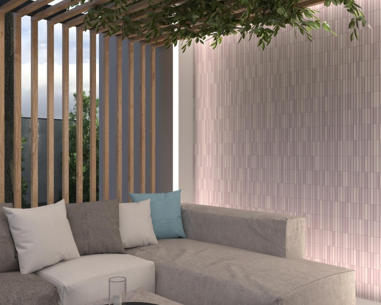 Dune Kit-Kat Mosaic Lilac Matt