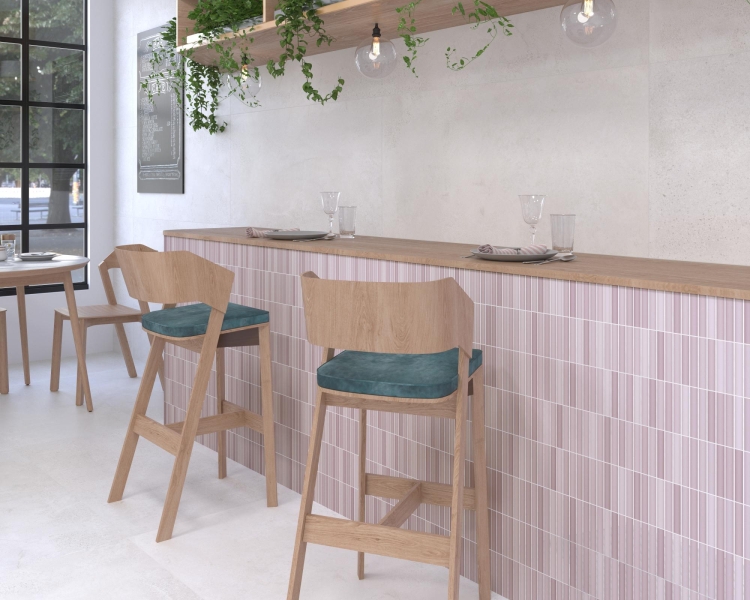 Dune Kit-Kat Mosaic Lilac Matt