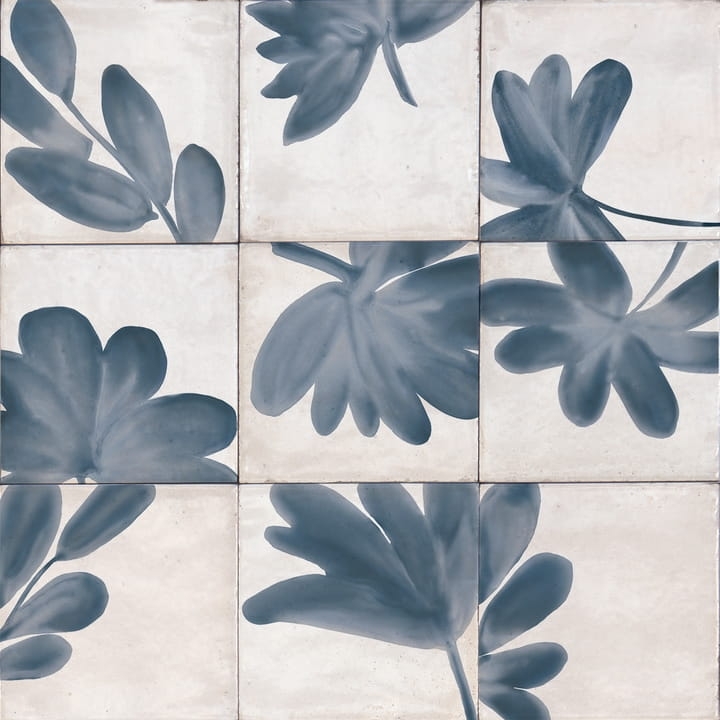 Marazzi Rice Bianco Decoro Blossom Lux 15x15