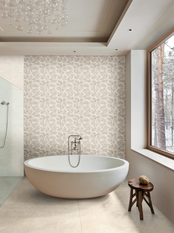 Marazzi Mystone Limestone Wall Ivory