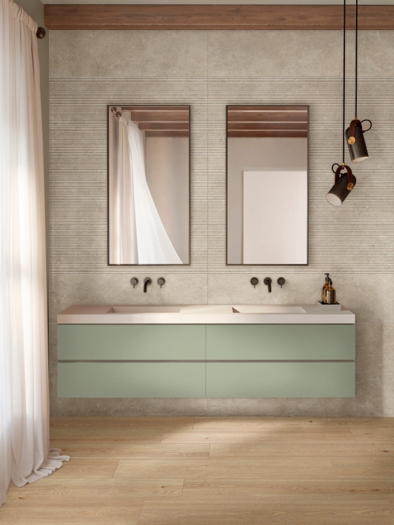 Marazzi Mystone Limestone Wall Taupe