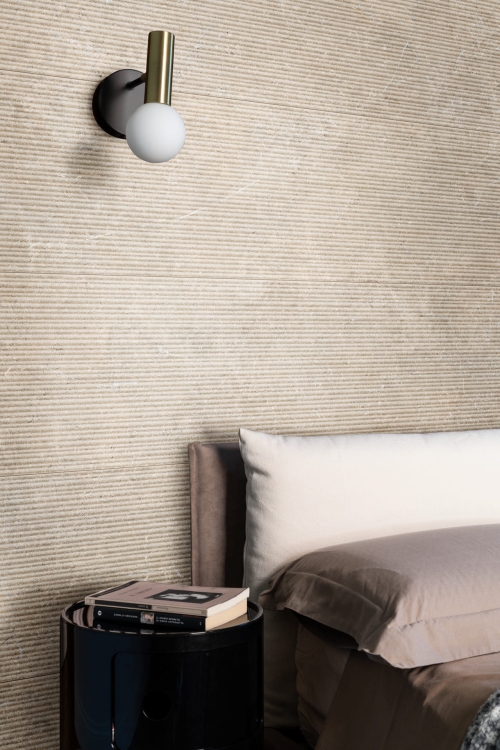 Marazzi Mystone Limestone Wall Sand 3D Mikado