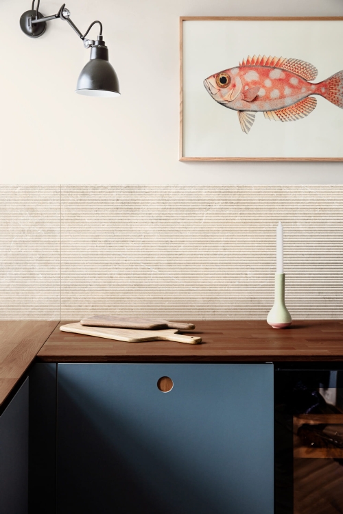 Marazzi Mystone Limestone Wall Sand 3D Mikado