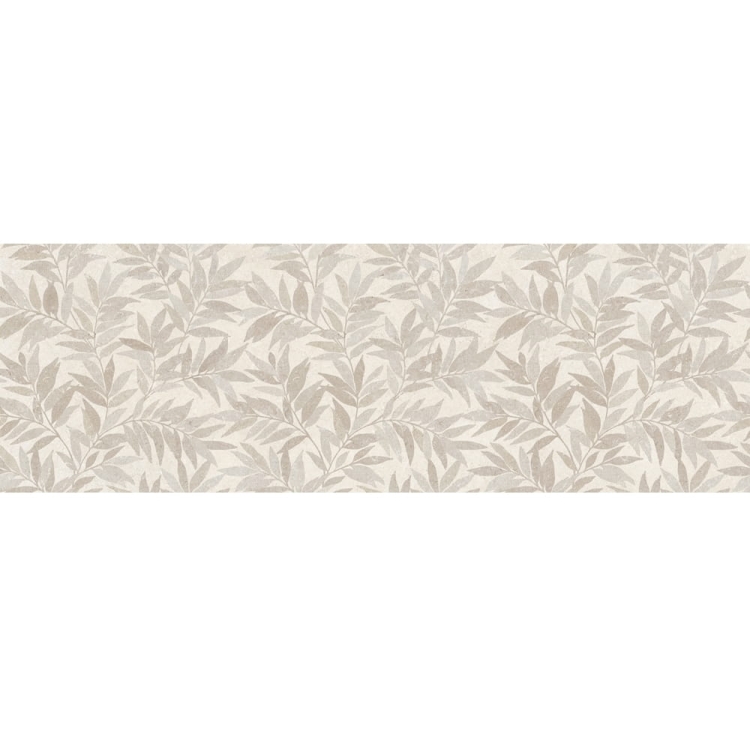 Marazzi Mystone Limestone Wall Dec. Agrifoglio Ivory