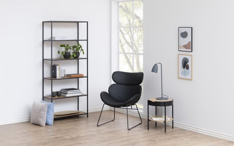 Actona Seaford duży regał stojący