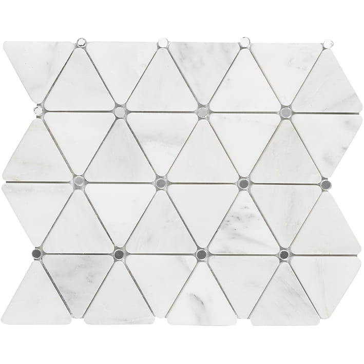 Victorian Diamond Marmara-Mirror mozaika marmurowa L'Antic Colonial