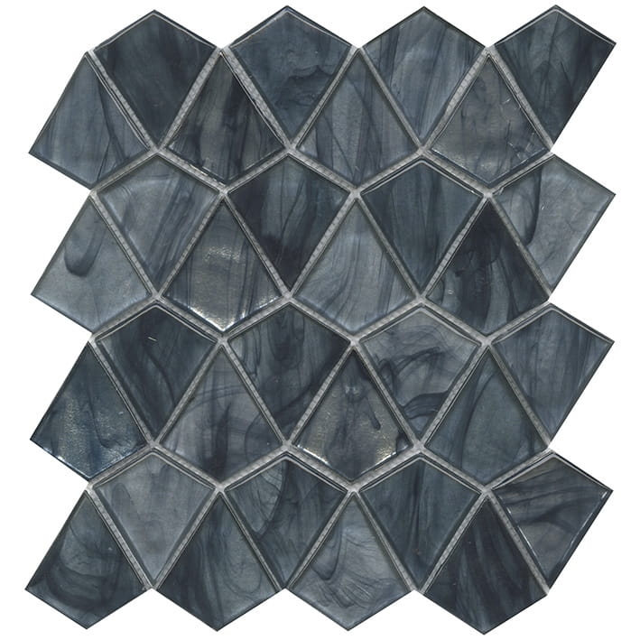 Aqua Blue mozaika ścienna L'Antic Colonial szklana