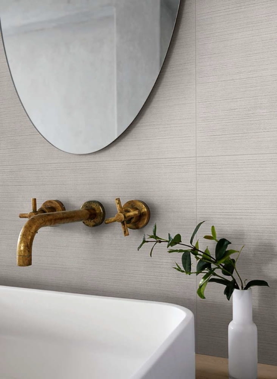 Marazzi Cementum Ash Struttura Righe