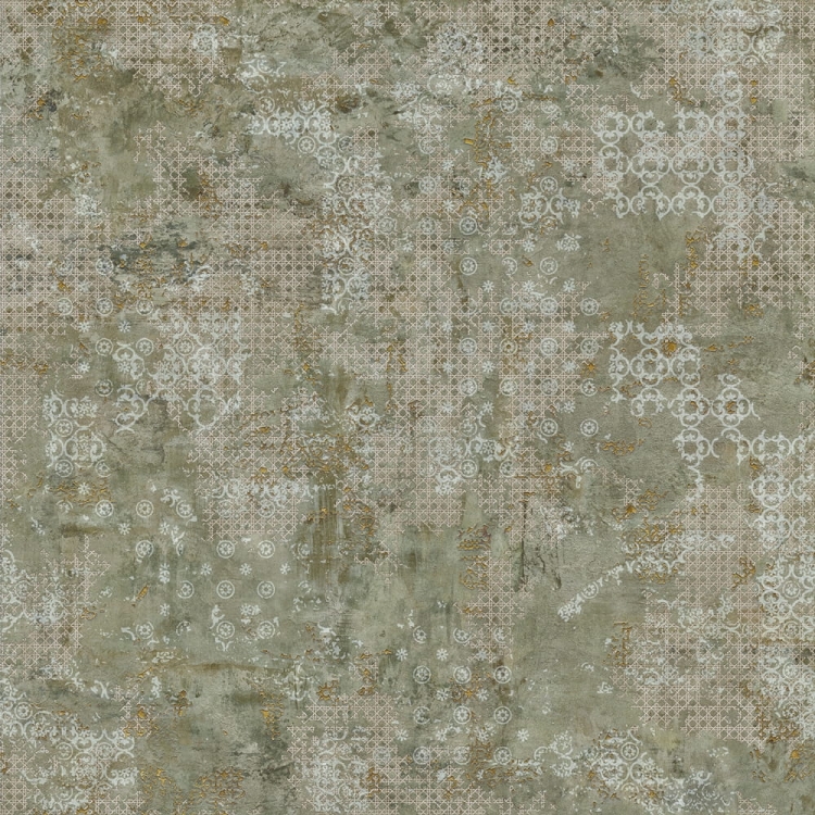 Aparici Rug Green Natural