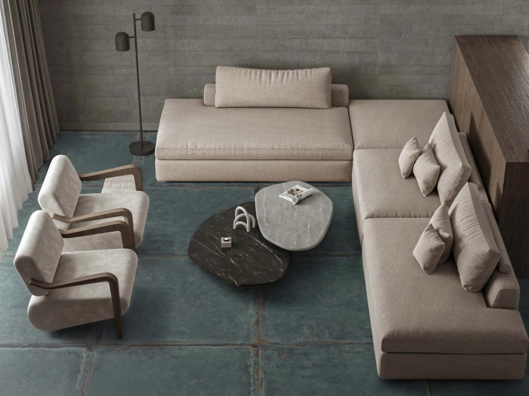 Aparici Ciment Ash Formwork Natural