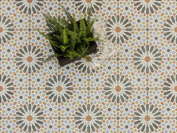 Aparici Alhambra Green Natural