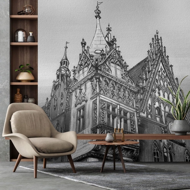 Town Hall fototapeta na wymiar Stary Ratusz we Wrocławiu