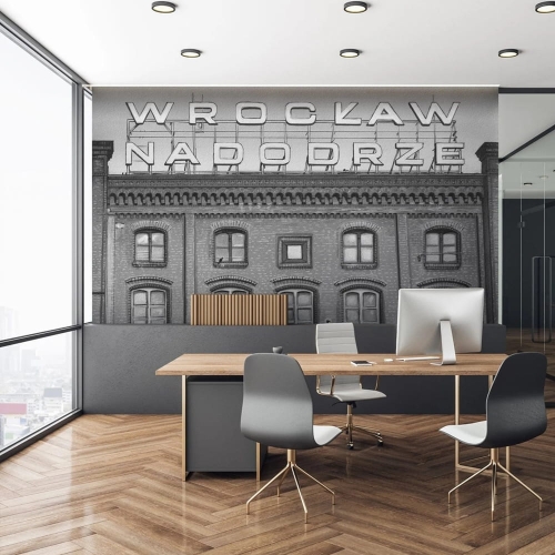 Station fototapeta na wymiar Dworzec Nadodrze Wrocław