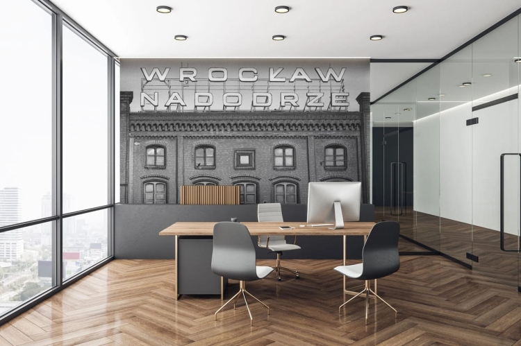 Station fototapeta na wymiar Dworzec Nadodrze Wrocław