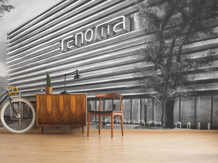 Mall fototapeta na wymiar Dom Handlowy Renoma Wrocław