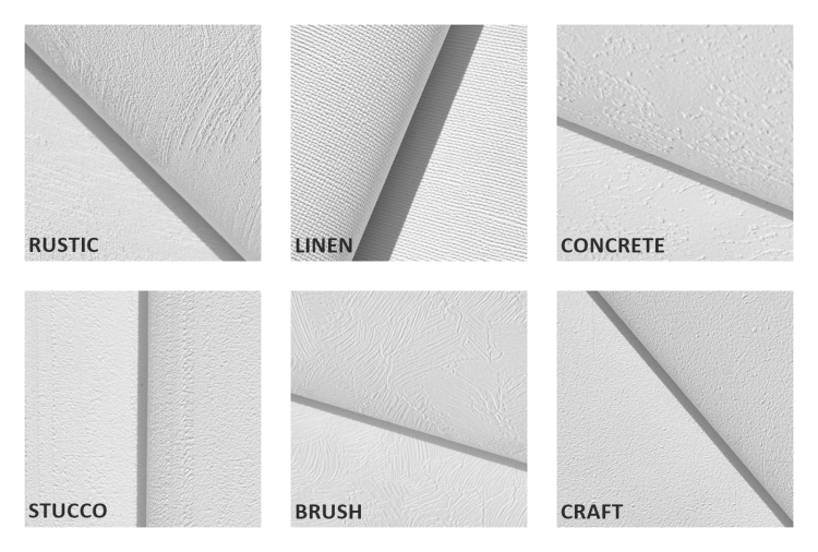 Struktury tapety do wyboru