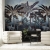 Wall Art Robinson fototapeta na wymiar tropikalny las palmowy