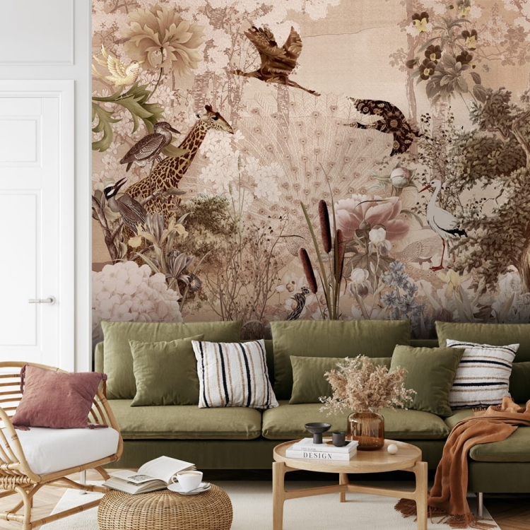Wall Art Secret Garden fototapeta na wymiar tajemniczy ogród