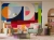 Wall Art Rio kolorowa abstrakcyjna fototapeta na wymiar