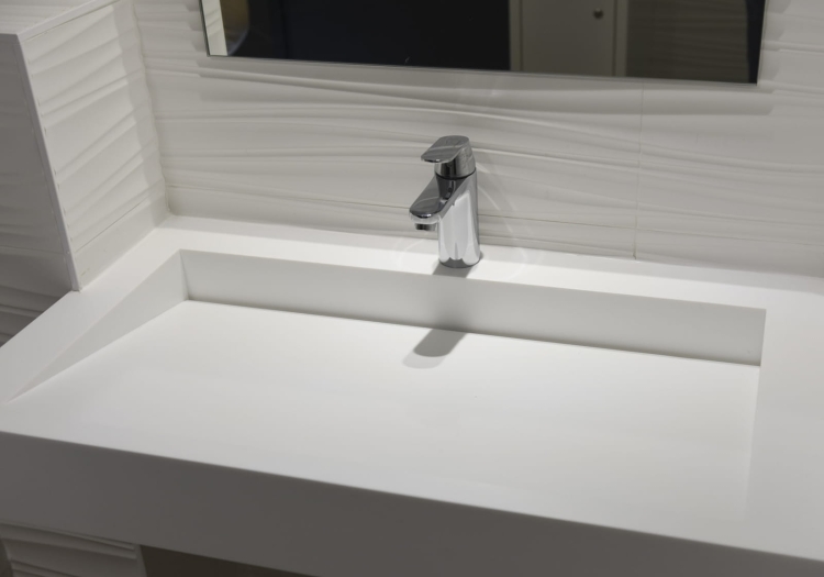 Porcelanosa Oxo Line Blanco