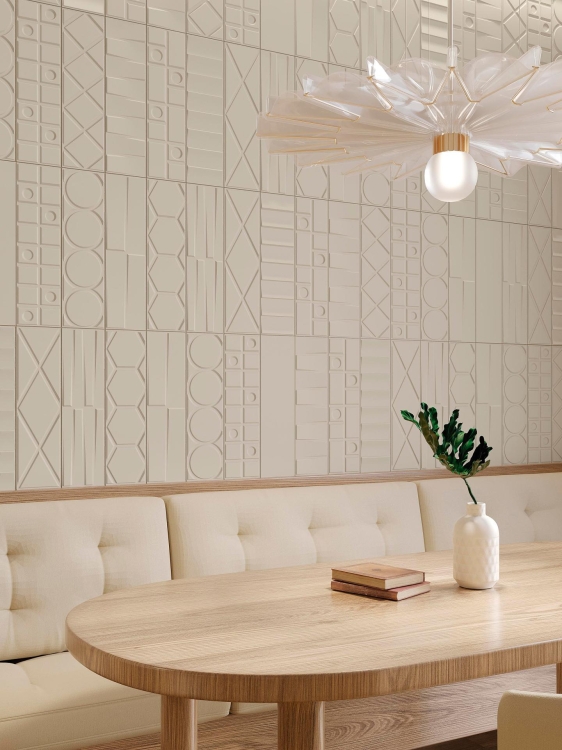 L'Antic Colonial Geo Deco Beige