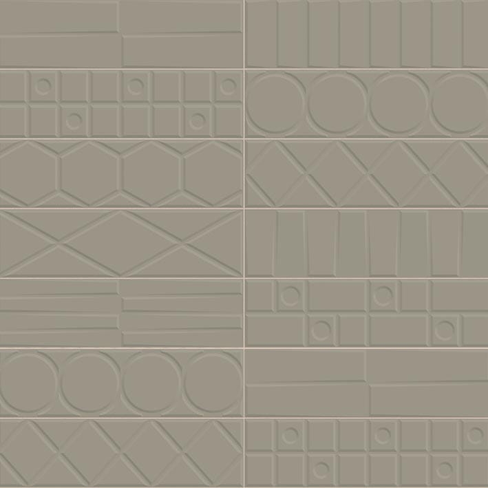 L'Antic Colonial Geo Deco Grey