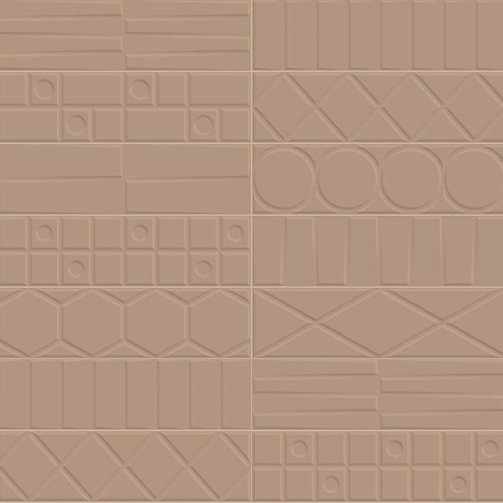 L'Antic Colonial Geo Deco Nude