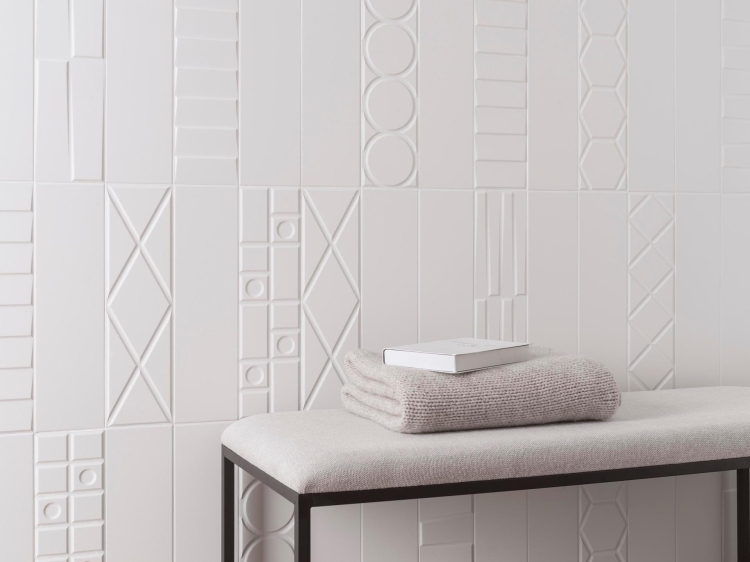 L'Antic Colonial Geo Deco White