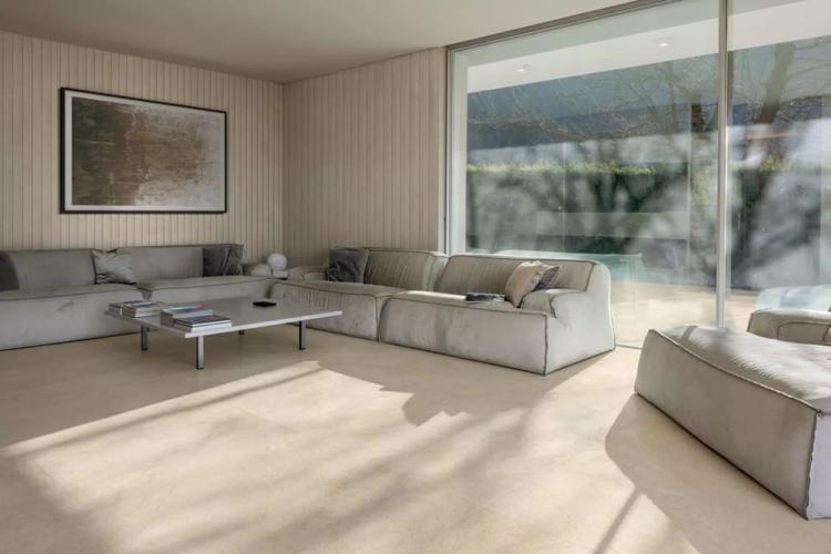 Florim Architectural Design Biotech Crema Stone