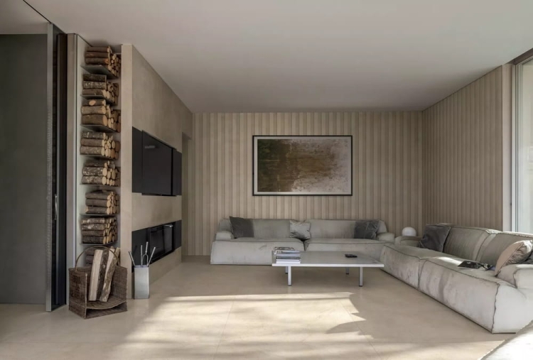 Florim Architectural Design Biotech Crema Stone