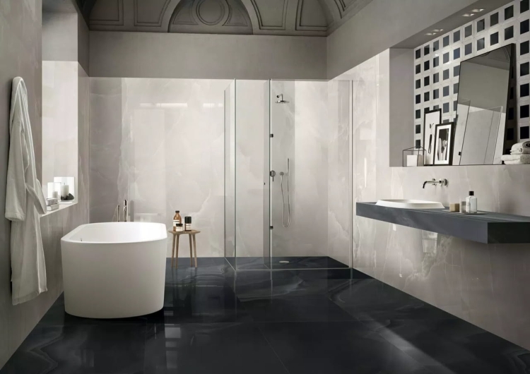 Florim Luxury Design Eccentric Luxe Smoky Black