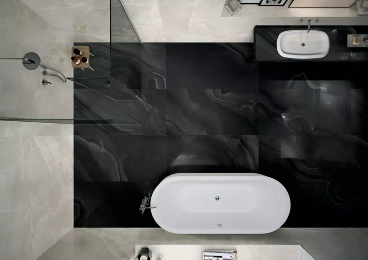 Florim Luxury Design Eccentric Luxe Smoky Black