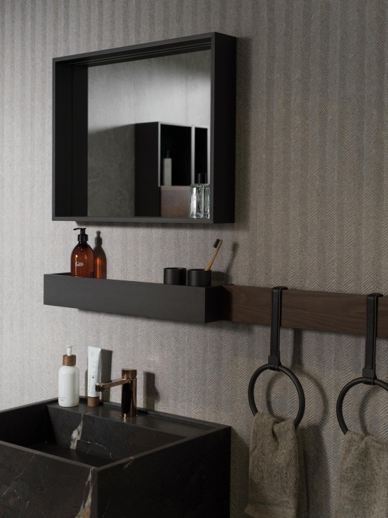 Porcelanosa Noir Topo