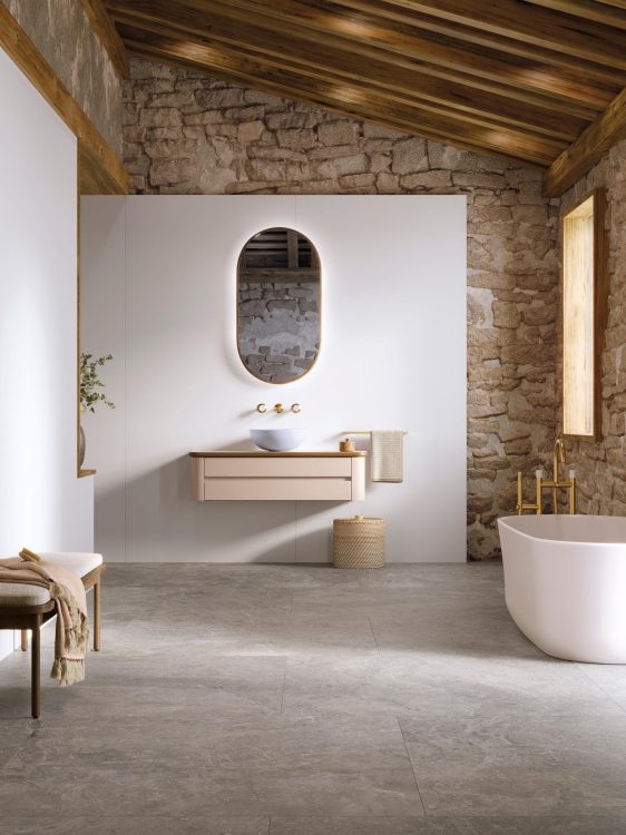 Porcelanosa Noir Topo L