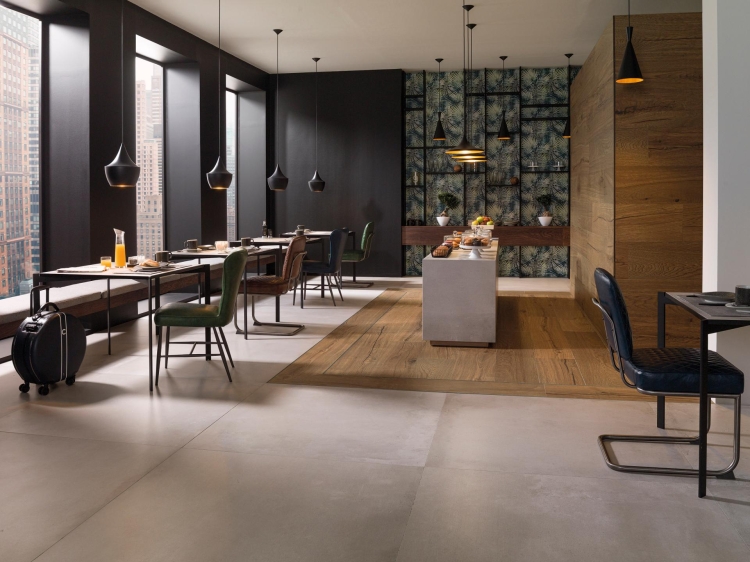 Porcelanosa Harlem Acero L