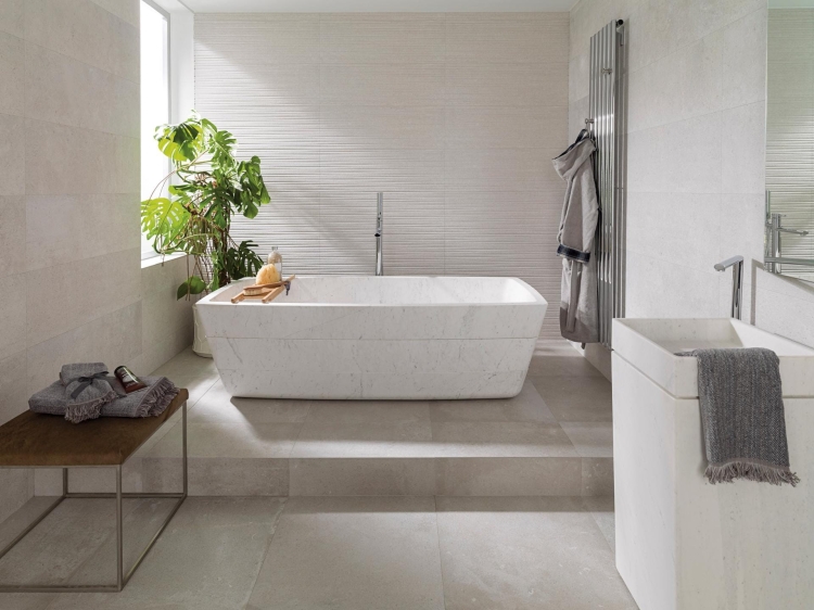 Porcelanosa Dover Modern Line Caliza